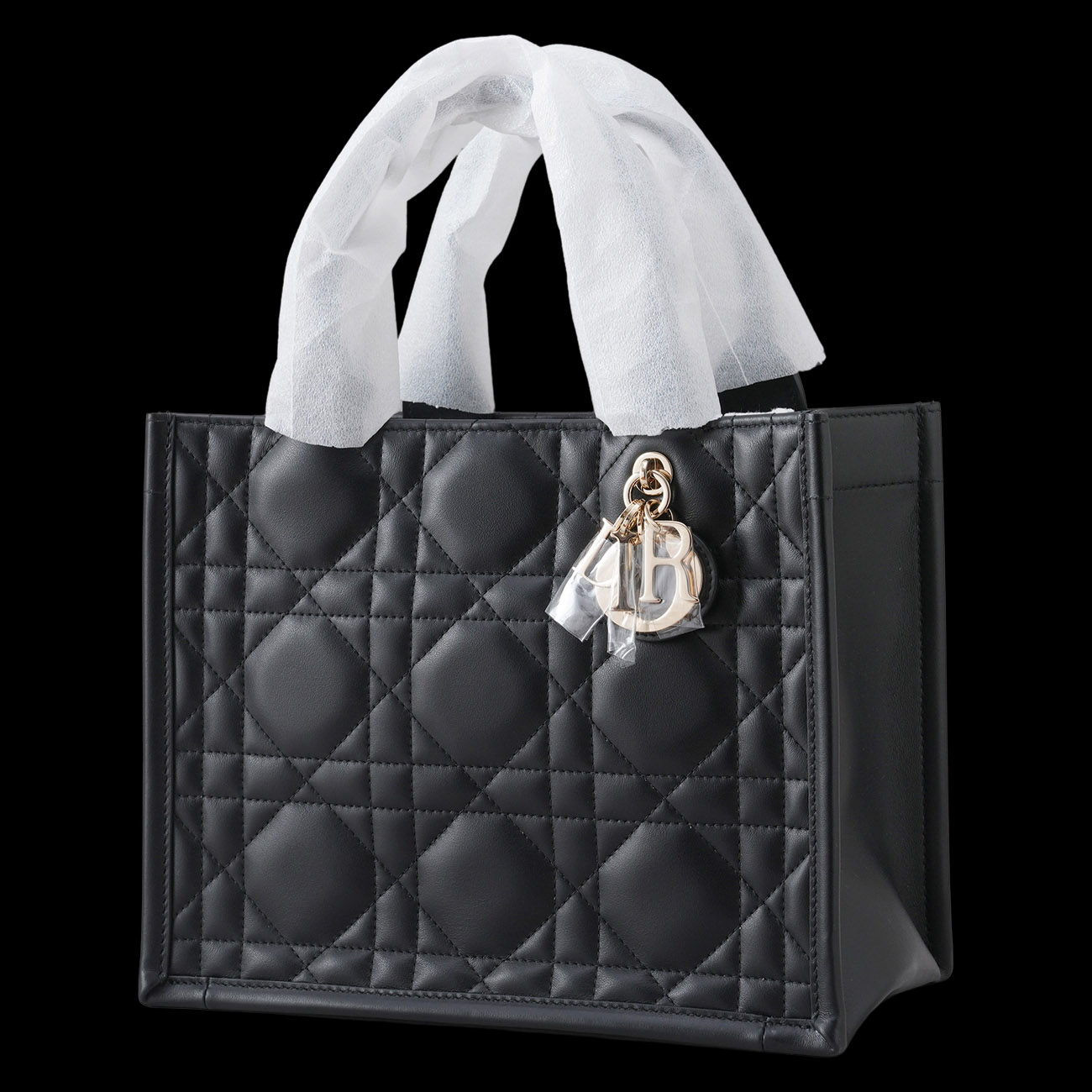CHRISTIAN DIOR(USED)디올 레더 북토트 스몰 (새상품) NEW PRODUCT
